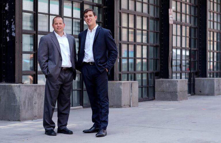 Image of the Invictus Property Advisors team member Josh and Andrew in photo, with the text 'Specialized in Investment Sales - Commercial Real Estate Broker